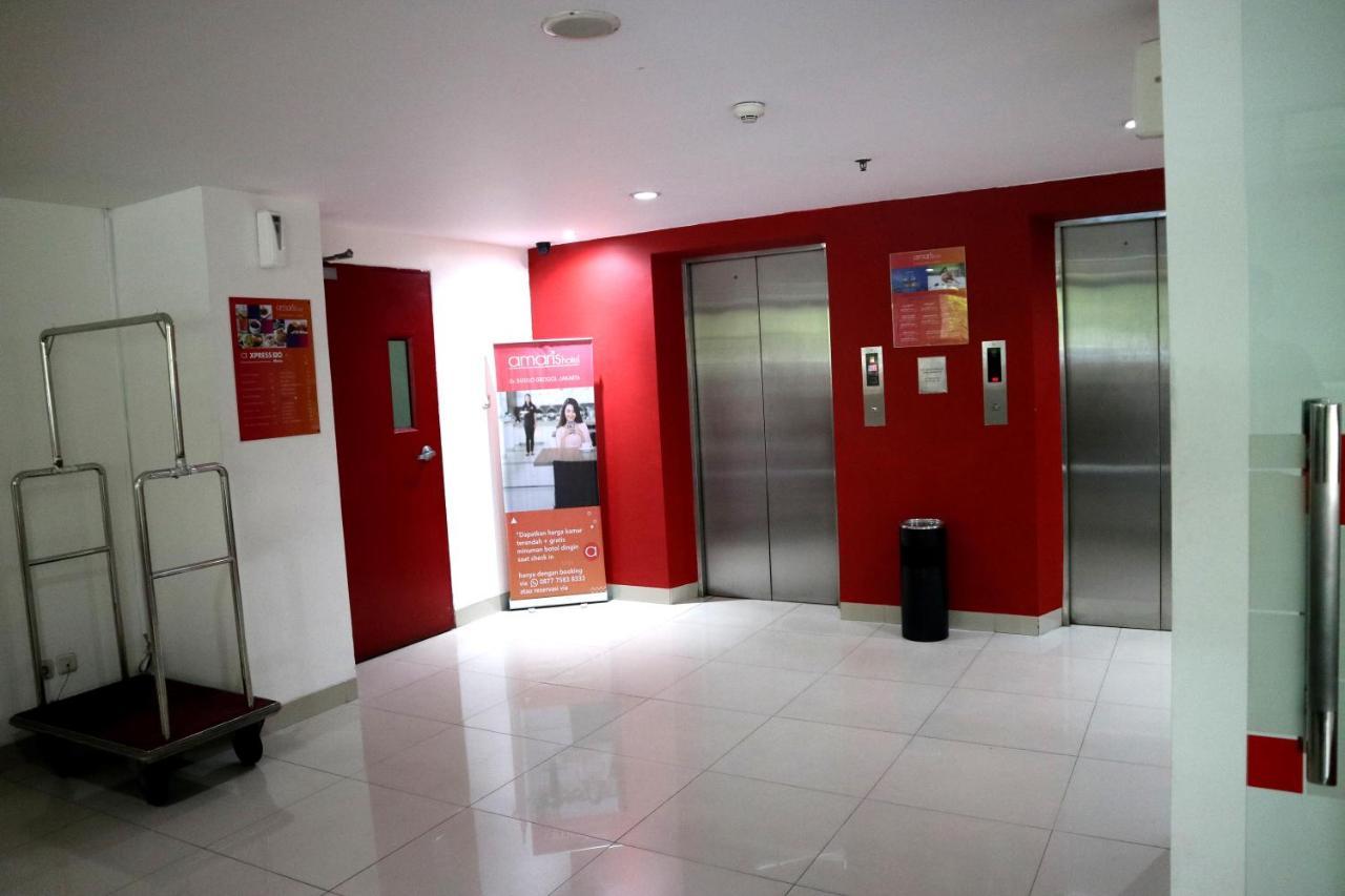 Amaris Hotel Dr. Susilo Grogol Yakarta Exterior foto
