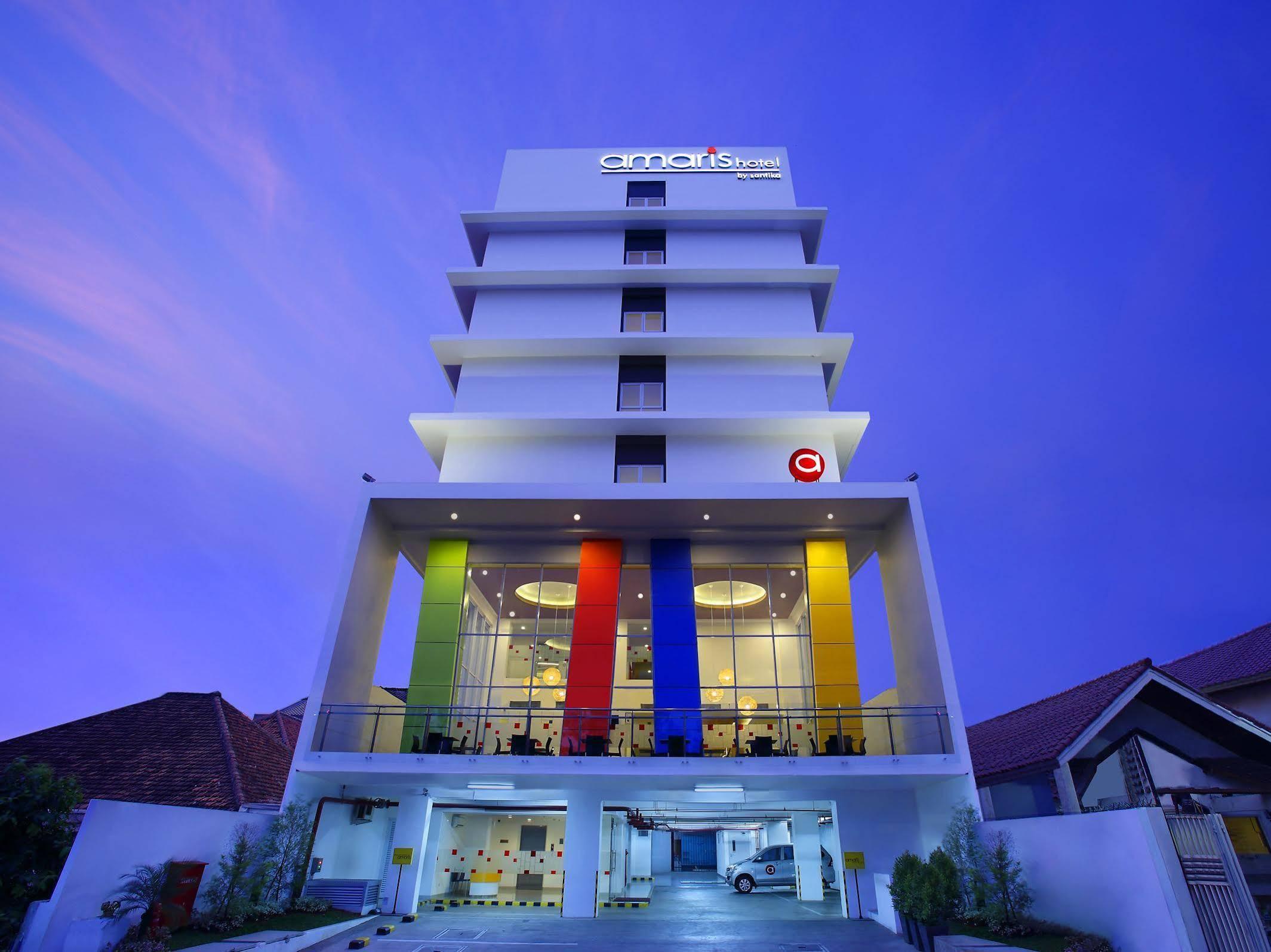 Amaris Hotel Dr. Susilo Grogol Yakarta Exterior foto